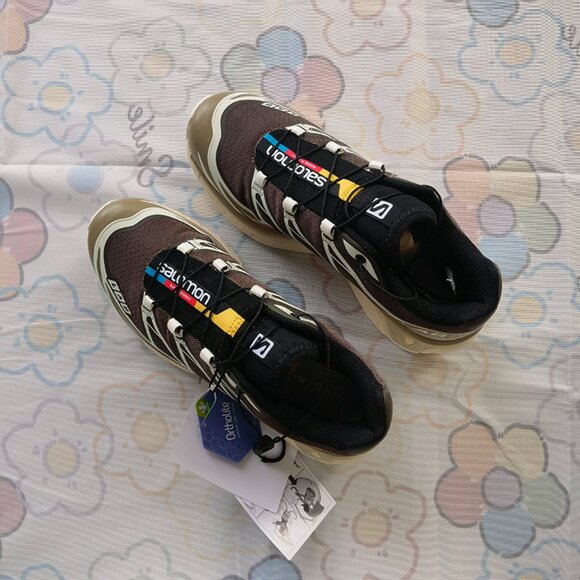 SALOMON Shoes - SALOMON Brown Outdoor Hiking Shoes